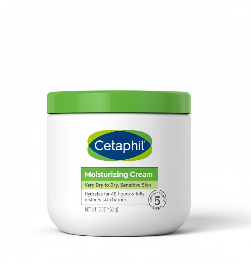 CETAPHIL CREMA HIDRATANTE PARA PIEL SECA A MUY SECA