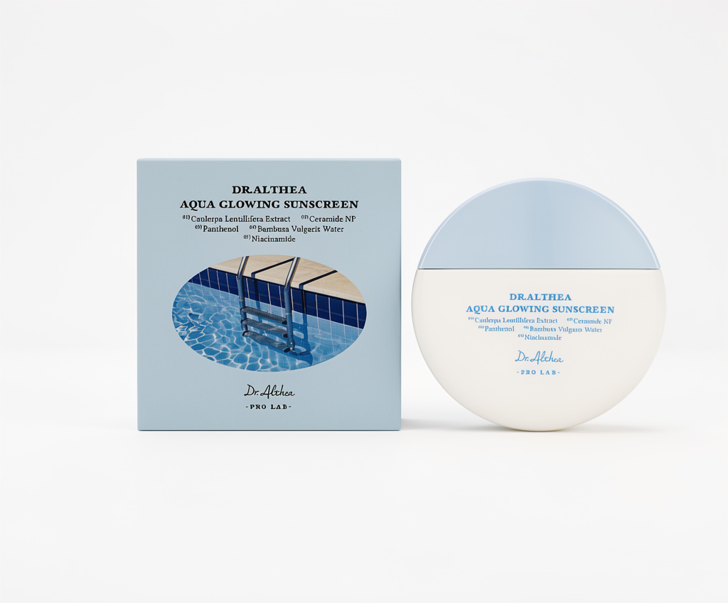 DR. ALTHEA AQUA GLOWING SUNSCREEN