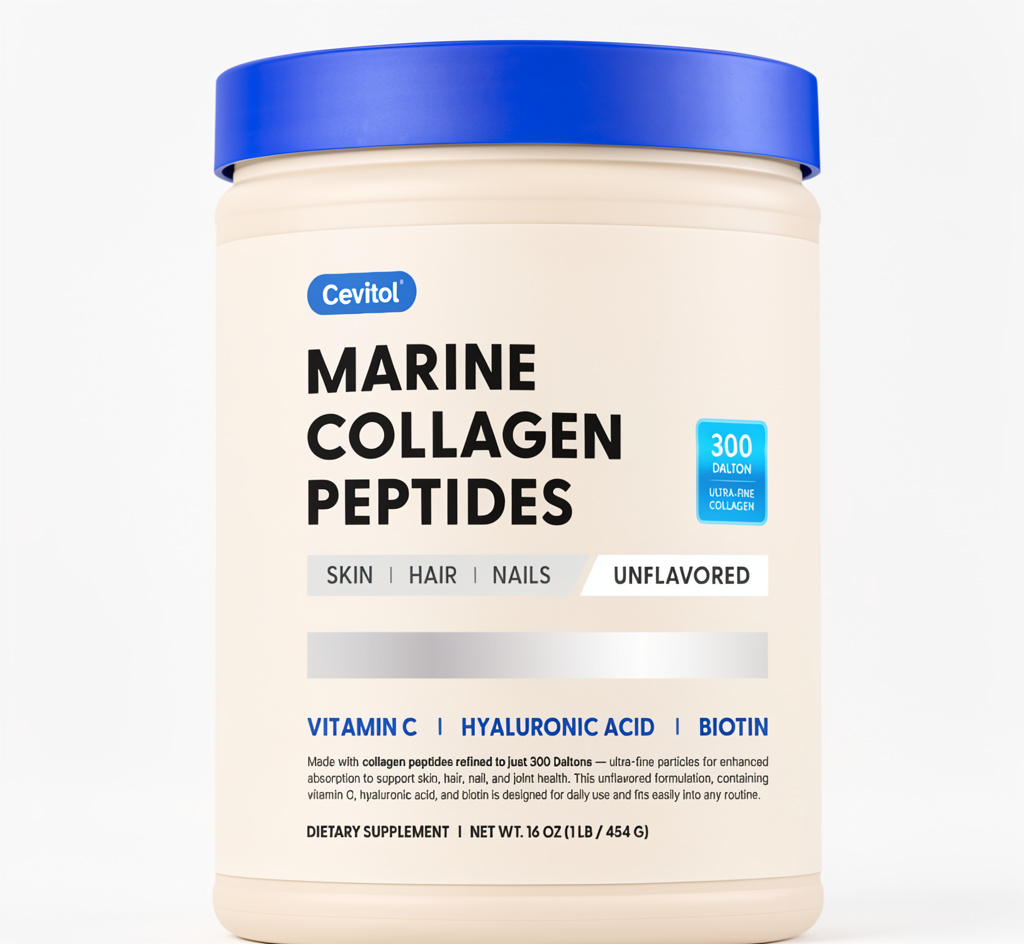 CEVITOL PEPTIDOS DE COLAGENO MARINO