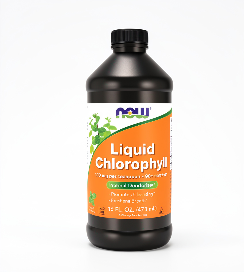 CLOROFILA LIQUIDA SABOR A MENTA