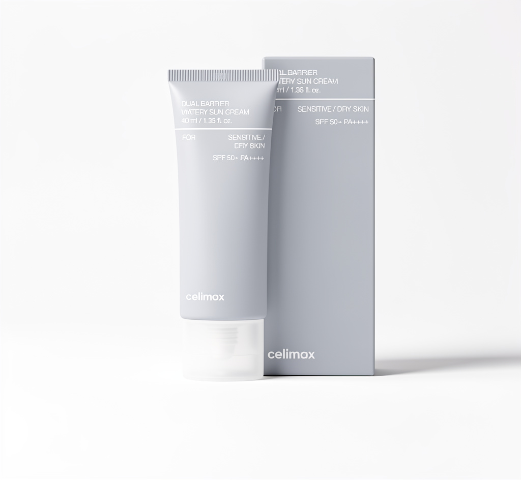 CELIMAX DUAL BARRIER WATERY SUN CREAM