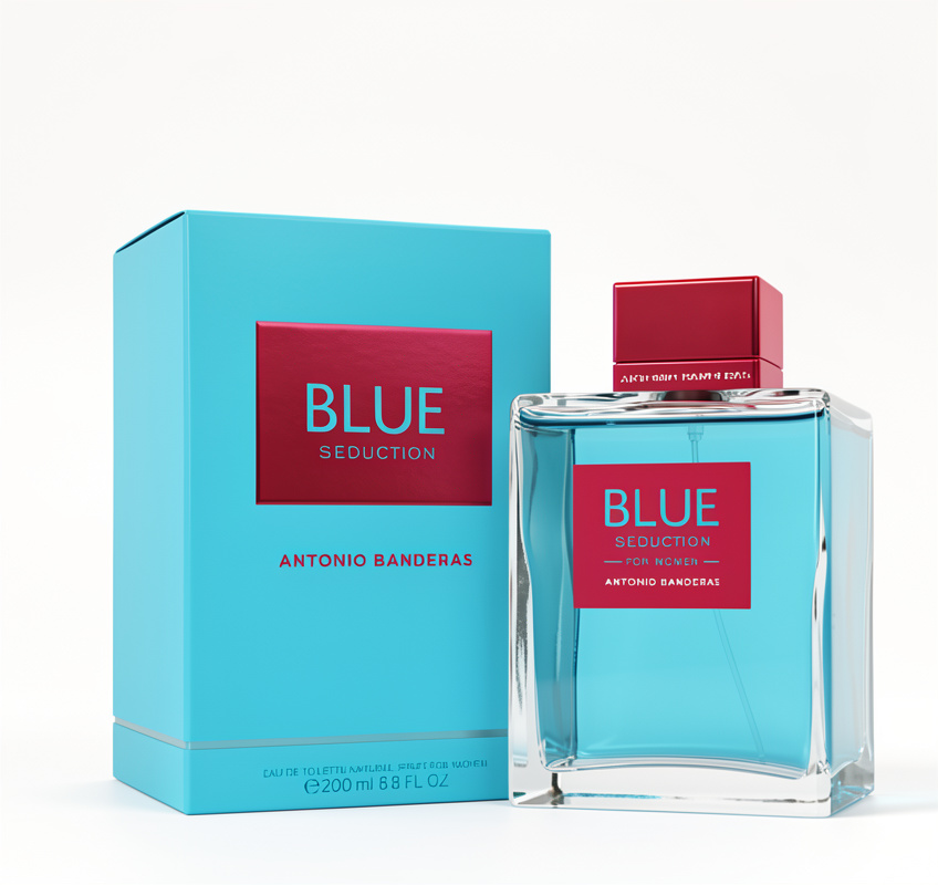 ANTONIO BANDERAS BLUE SEDUCTION WOMEN 200ML