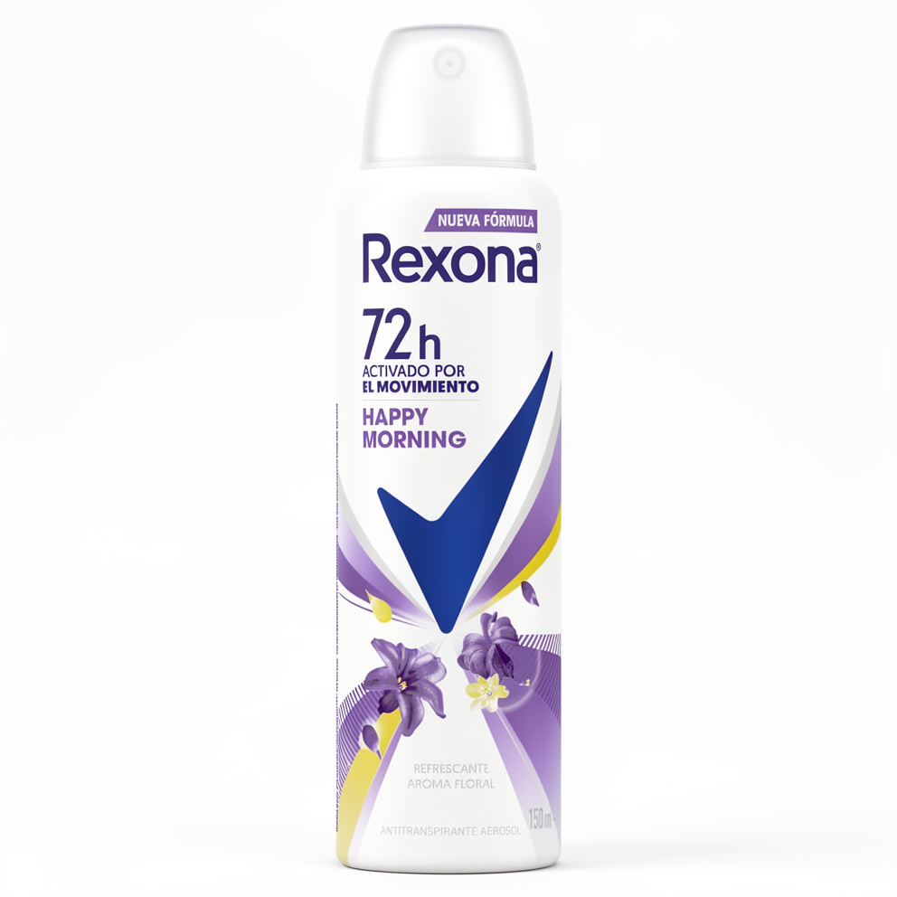 Deo. Rexona Happy morning 150ml