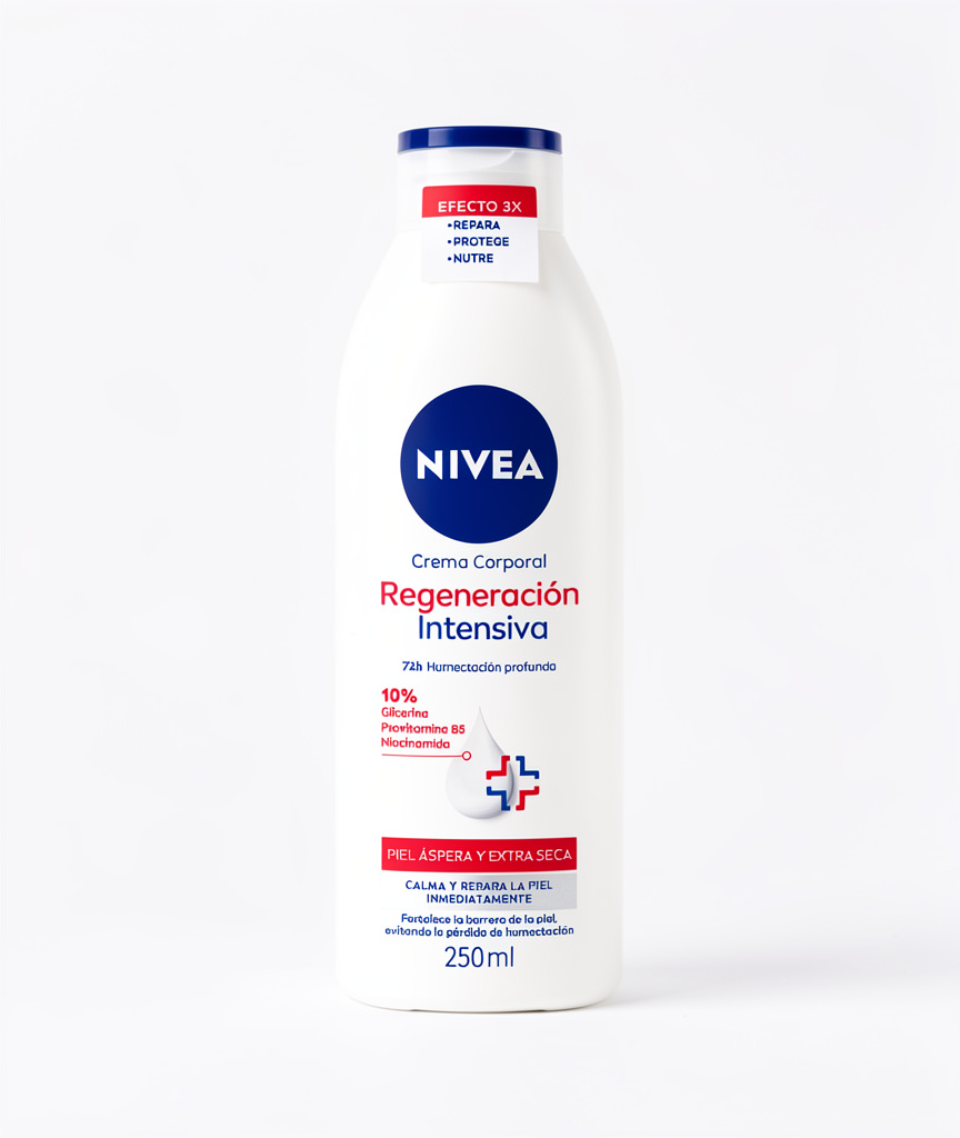 Crema Nivea Reg. Intensiva 400ml