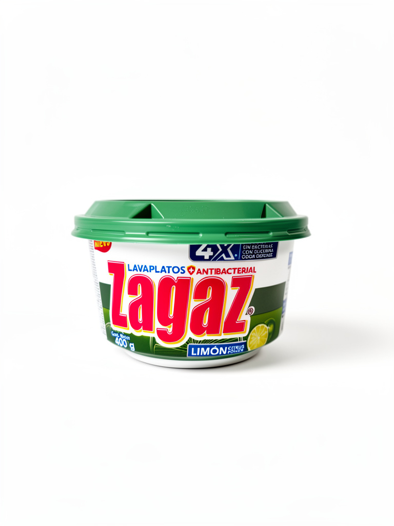 Lavaplatos zagaz citrus 400ml