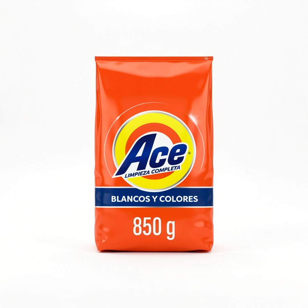 Detergente Ace 850 grs