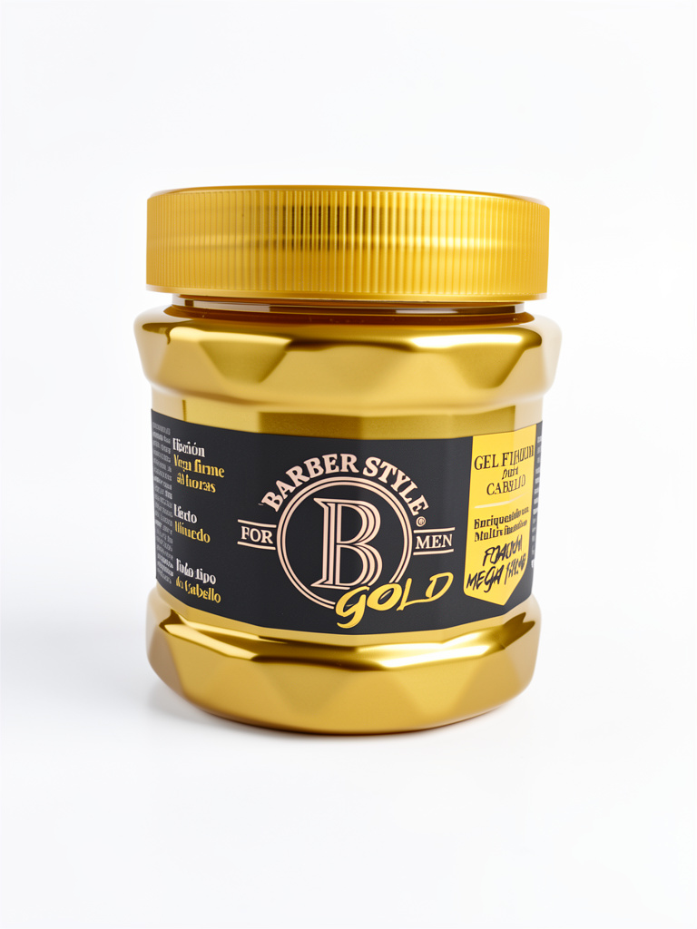Gel barber Styles gold 200ml