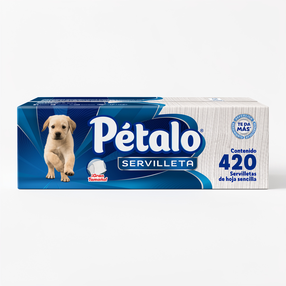 Servilleta pétalo 420hd