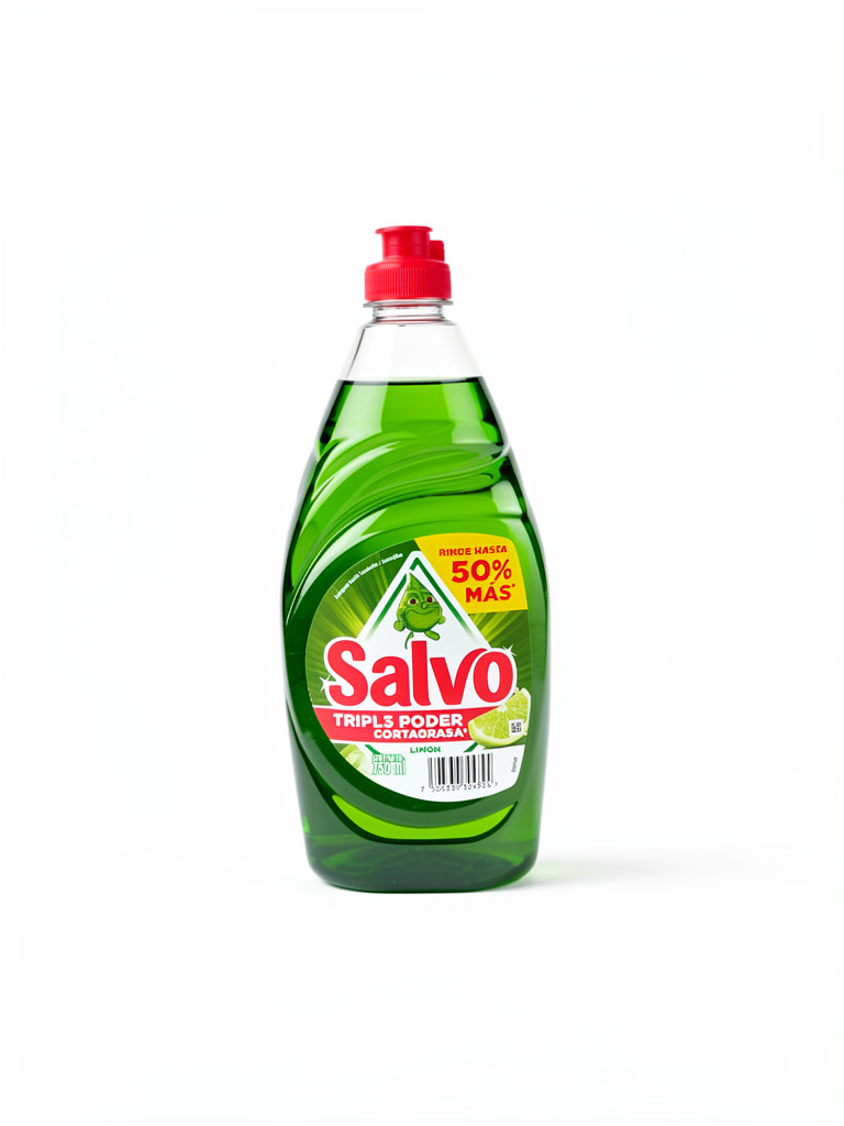 Salvo liq limón 750ml