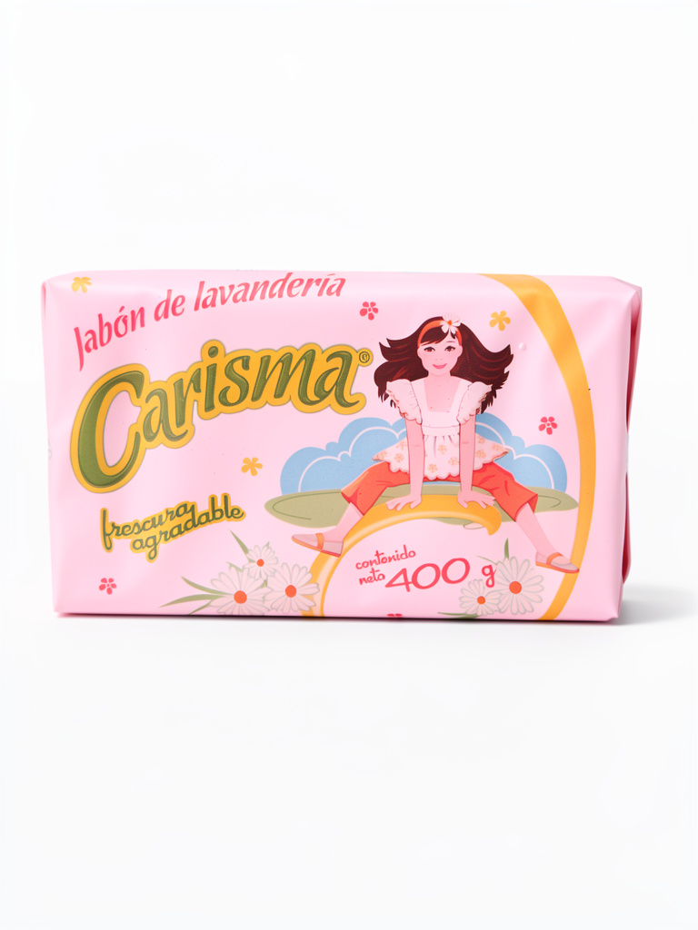 Jabón carisma barra 400gr