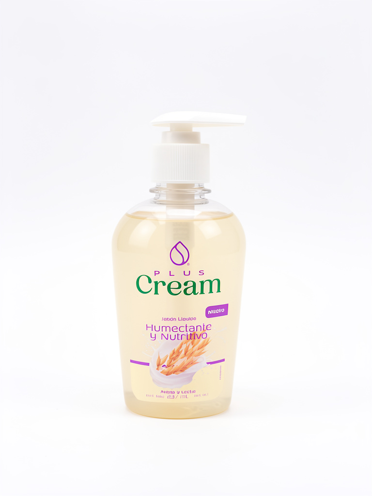 Jabón líq. manos avena&leche 237ml