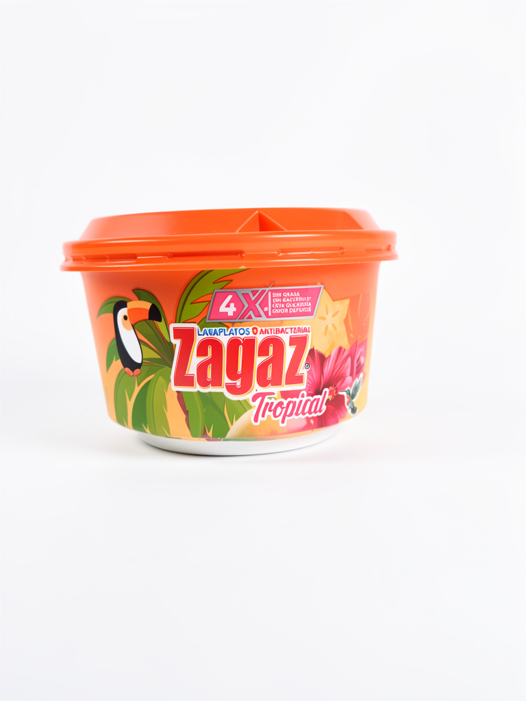 Lavaplatos zagaz tropical 400gr