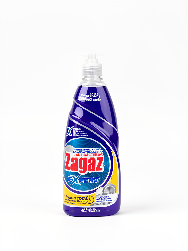 Jabón líquido zagaz expert 750ml