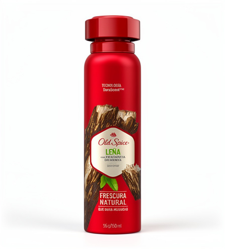 Deo. Old spice leña fresca 150ml