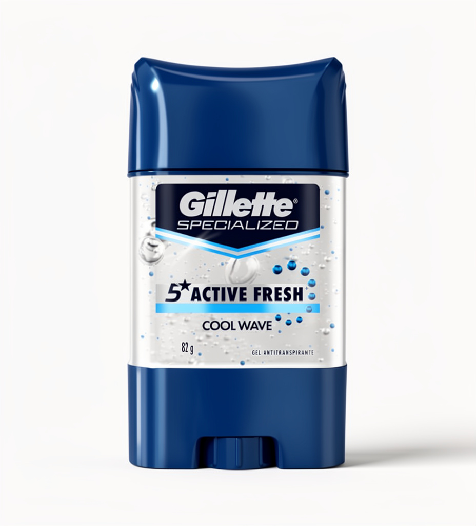 Anti. Gillette cool wave 82gr