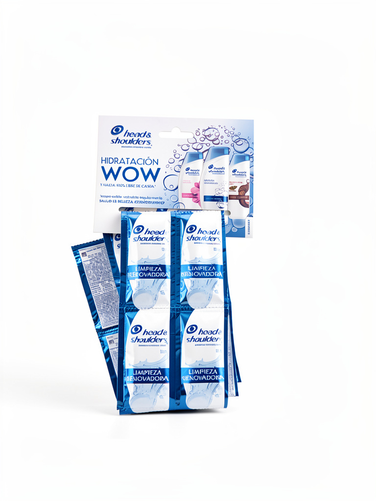 Shampoo head&shouder sobre 10ml