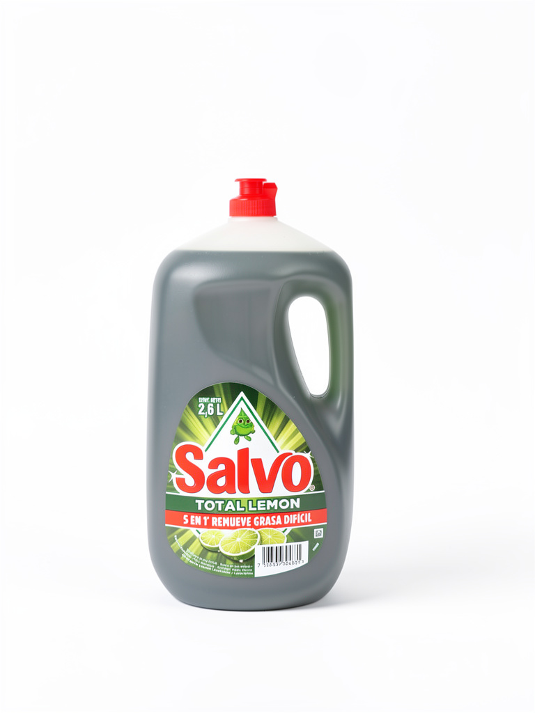 Salvo liq limón 2.6ml