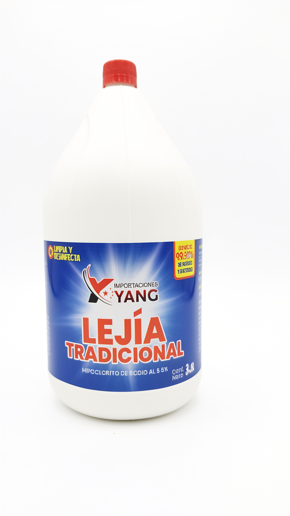 Lejía tradicional 3.8litros