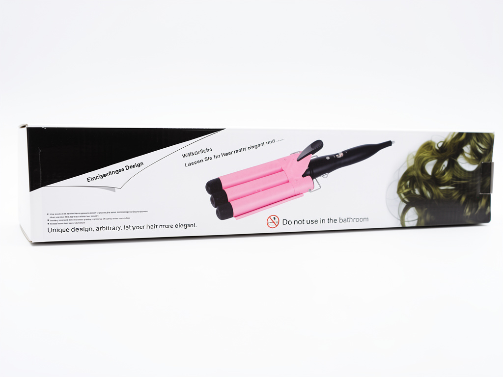 Rizador de cabello con 3 niveles