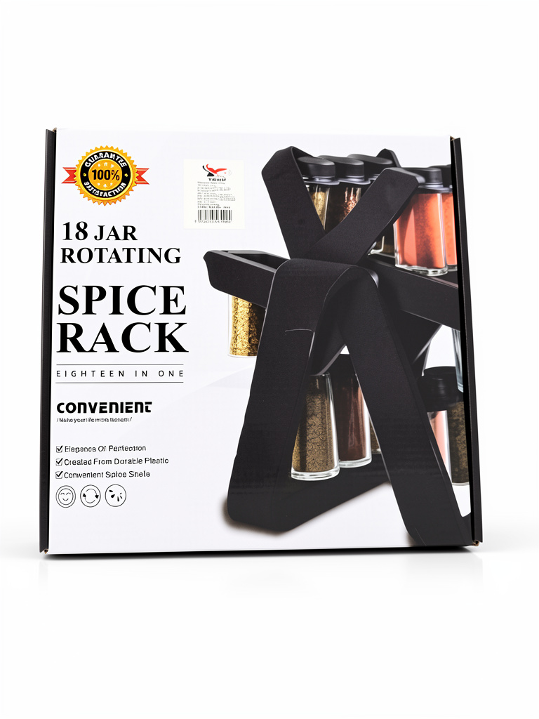 Spice rack