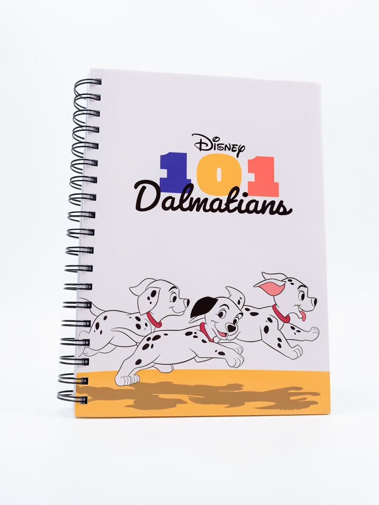 Cuaderno anillado grande