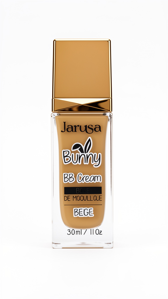 Bunny BB Cream base de maquillaje Beige
