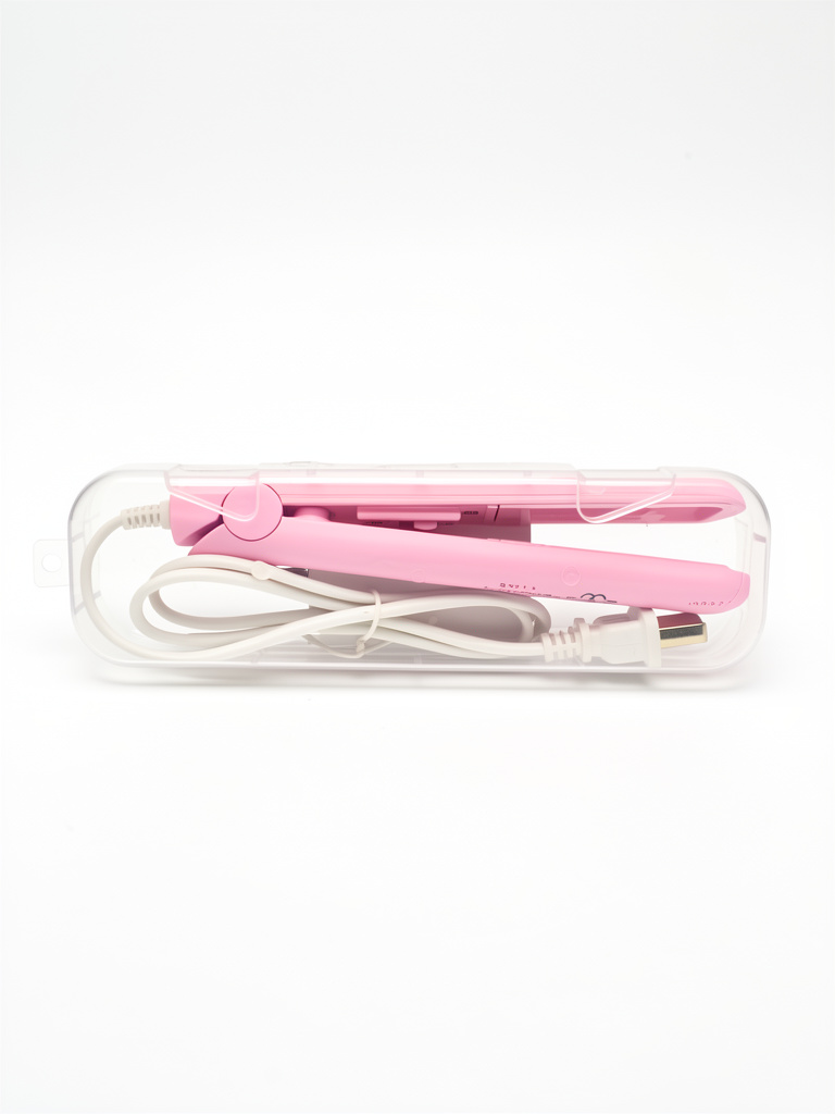 Mini plancha de cabello