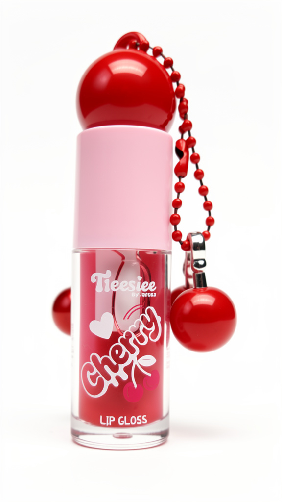 Tieesiee cherry lip gloss