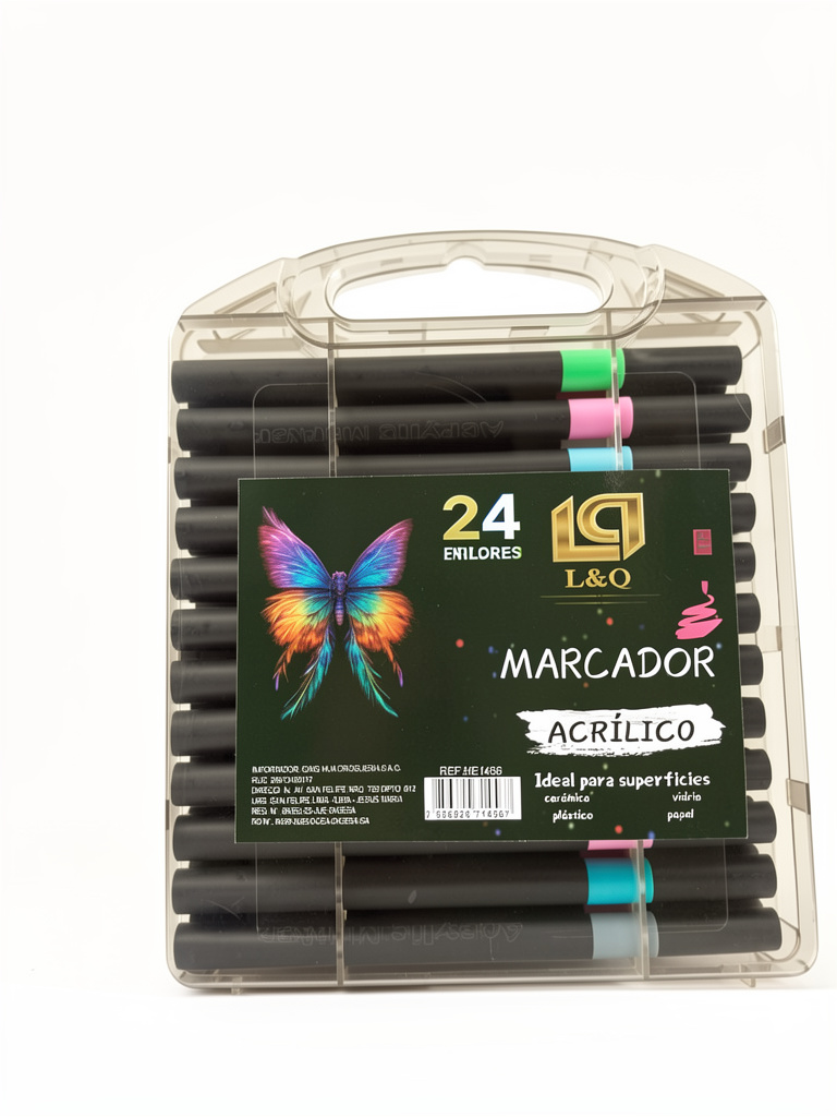 Marcador acrílico