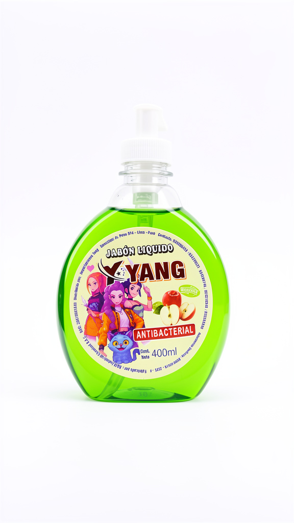 Jabón líquido antibacterial
