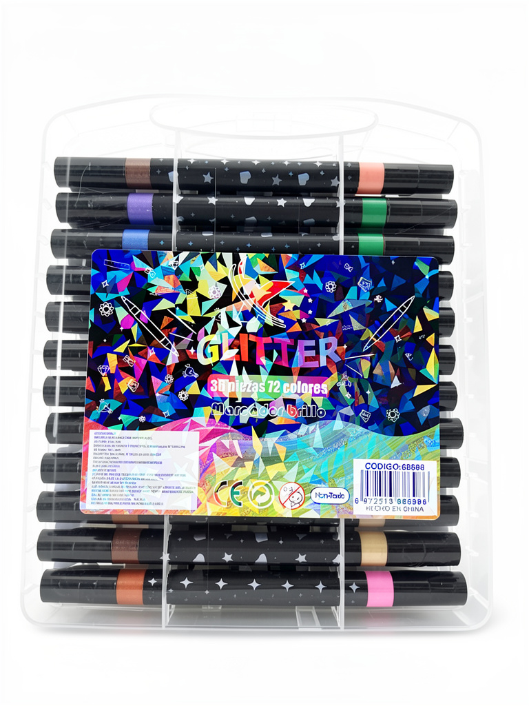 Marcador brillo 36 pz