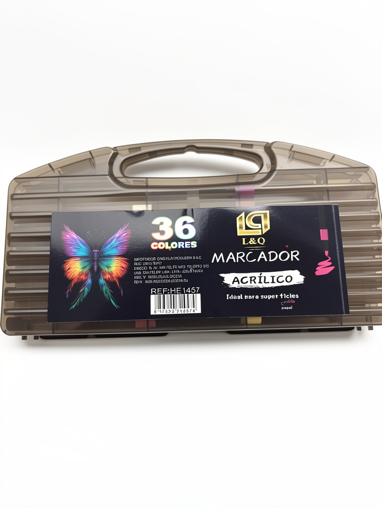 Marcador acrílico x 36