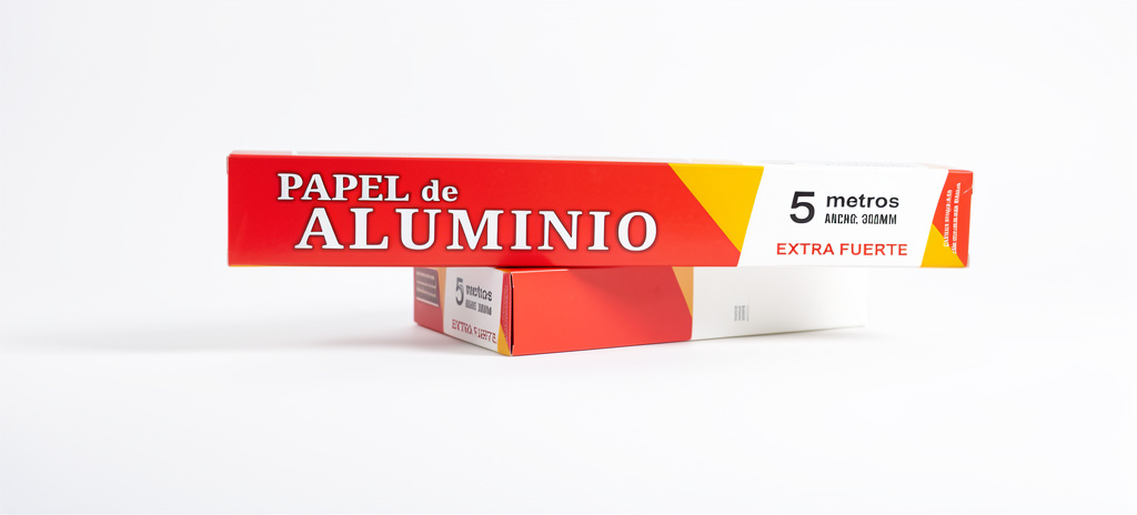 Papel de aluminio extra fuerte 5m