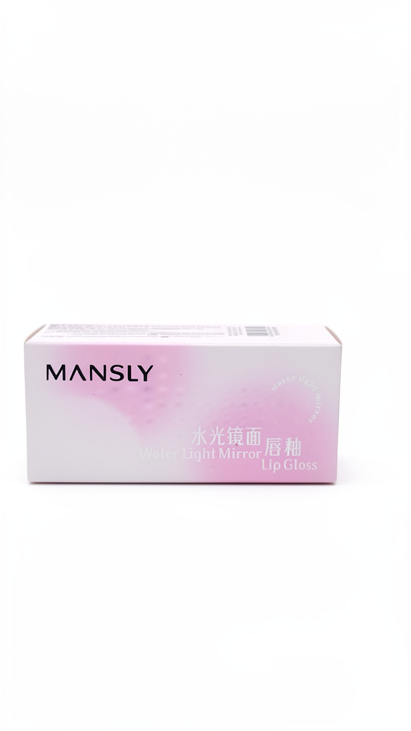 Mansly lip gloss 633