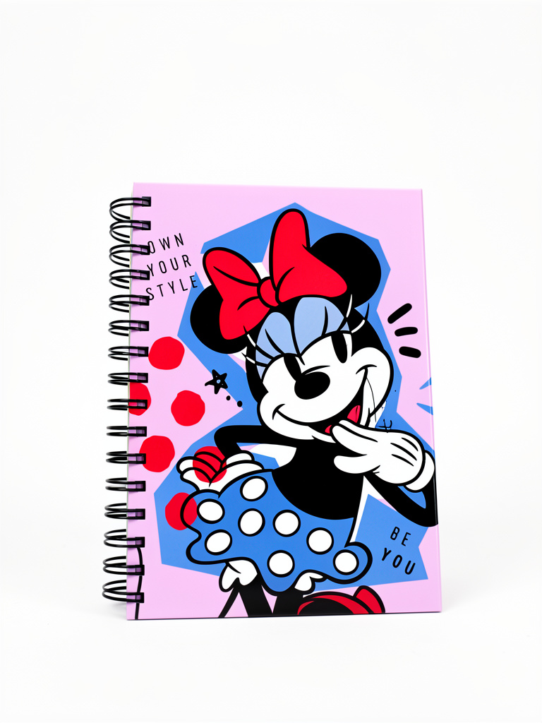 Cuaderno anillado pequeño