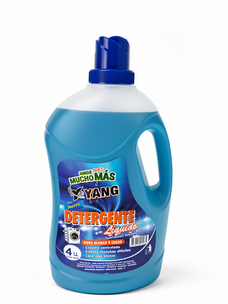 Detergente Liquido 4 Lt