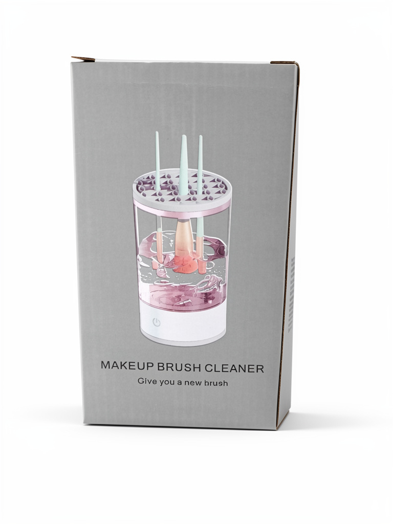 Mini lavadora de brochas de maquillaje