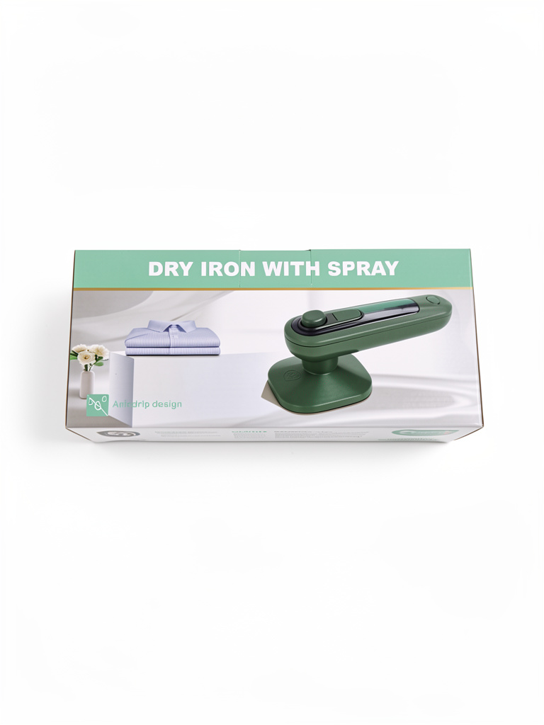 DRY IRON WITH SPRAY