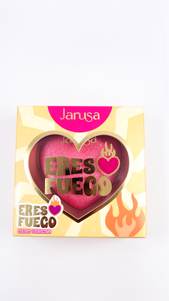 Eres fuego rubor compacto