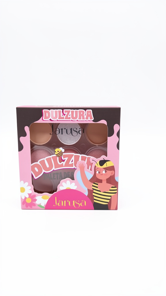 Dulzura paleta de sombra