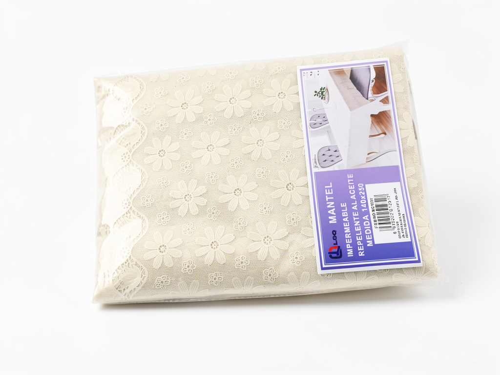 Mantel impermeable repelente al aceite