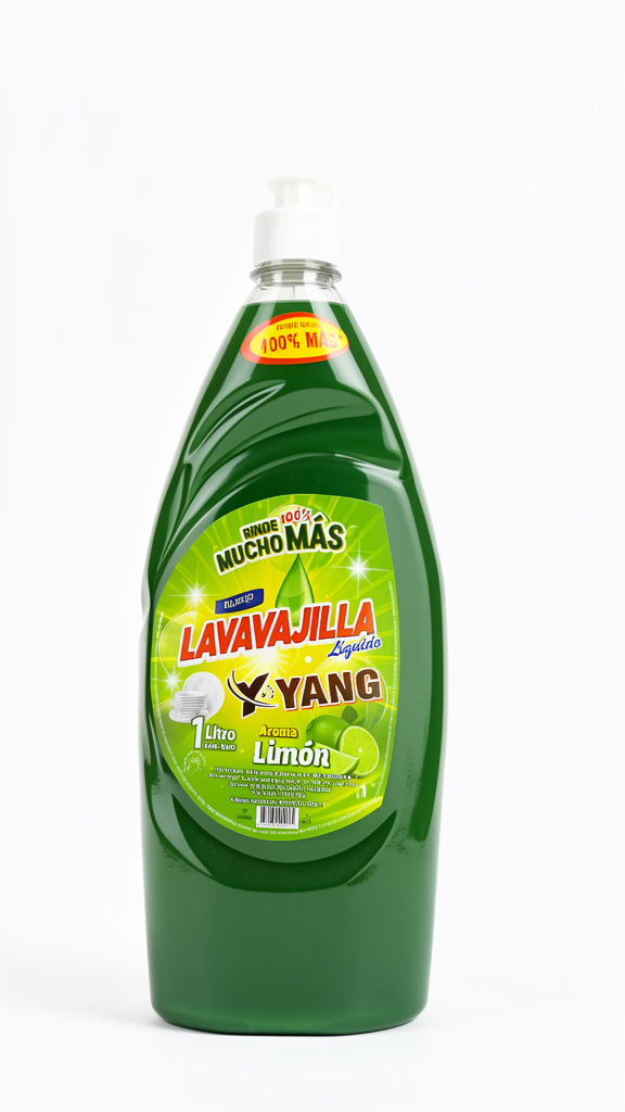 Lavavajilla líquido 1litro