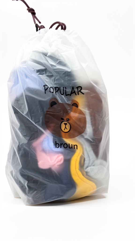 Bolsa de medias popular broun