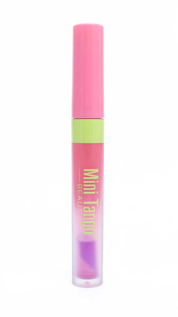 Mini tango lip gloss tapa rosada