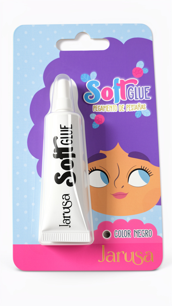 Soft glue