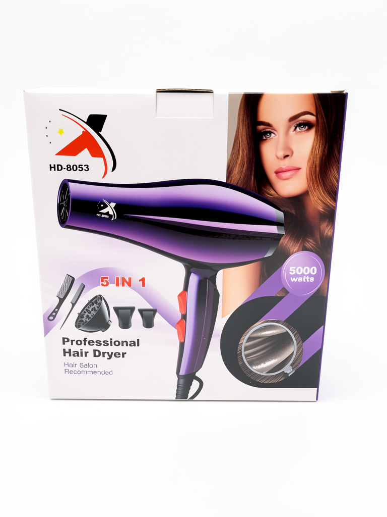 Secadora de cabello HD-8053