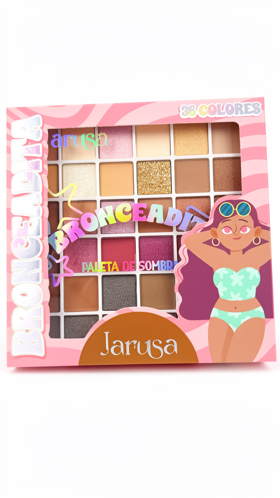 Bronceadita paleta de sombras