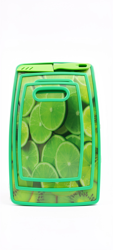 Tabla de picar verde