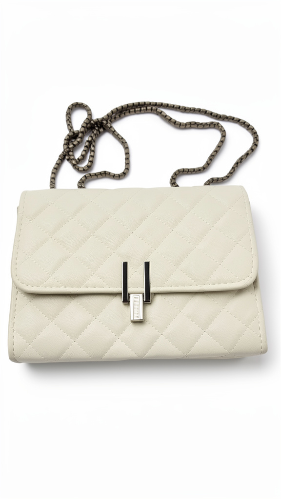 Cartera de dama con cadena