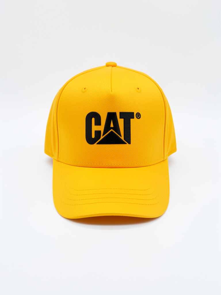 CAT gorra amarilla